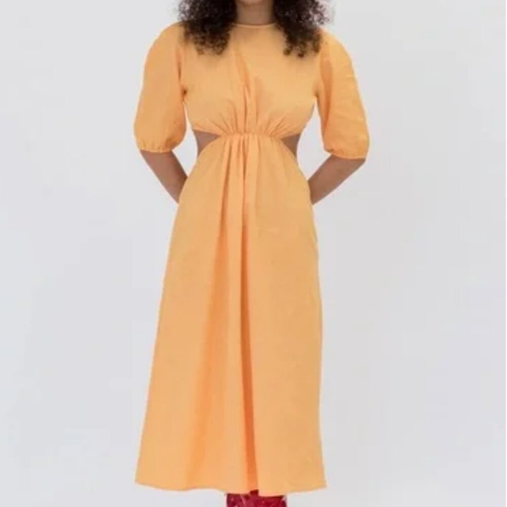 Wray - Dune Dress - Cantaloupe - XL
